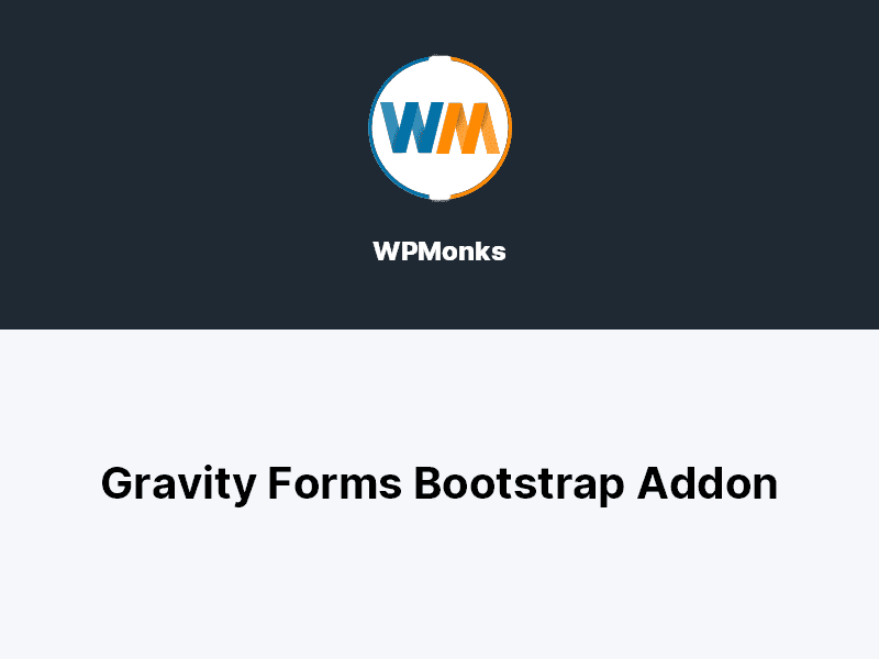 Gravity Forms Bootstrap Design