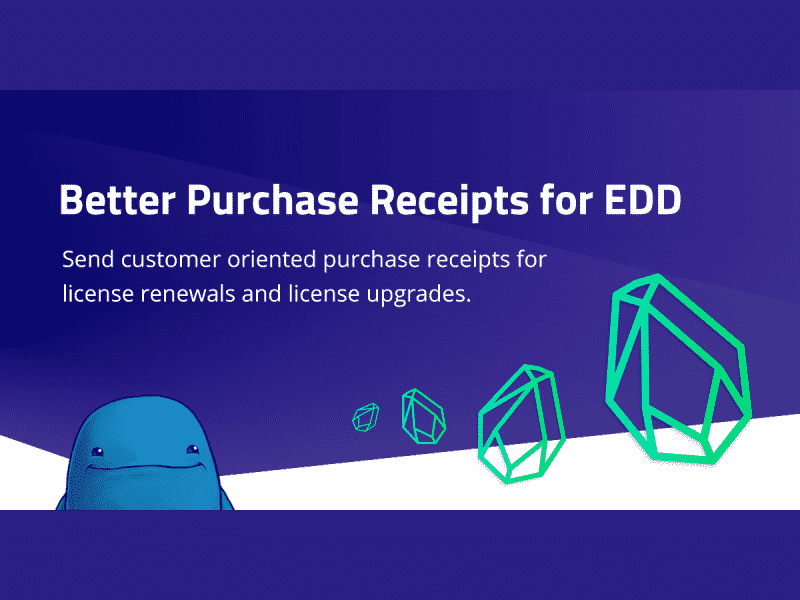 Easy Digital Downloads – Better Purchase Receipts