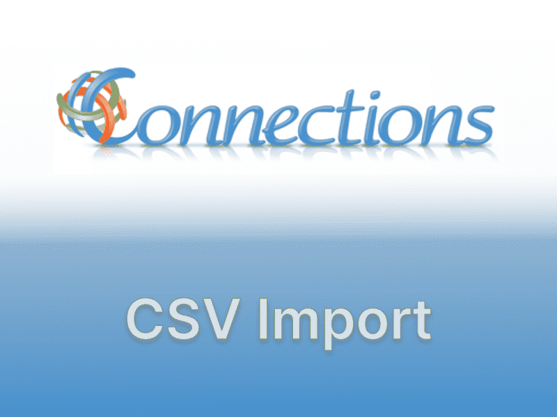 Connections Business Directory Extension – CSV Import