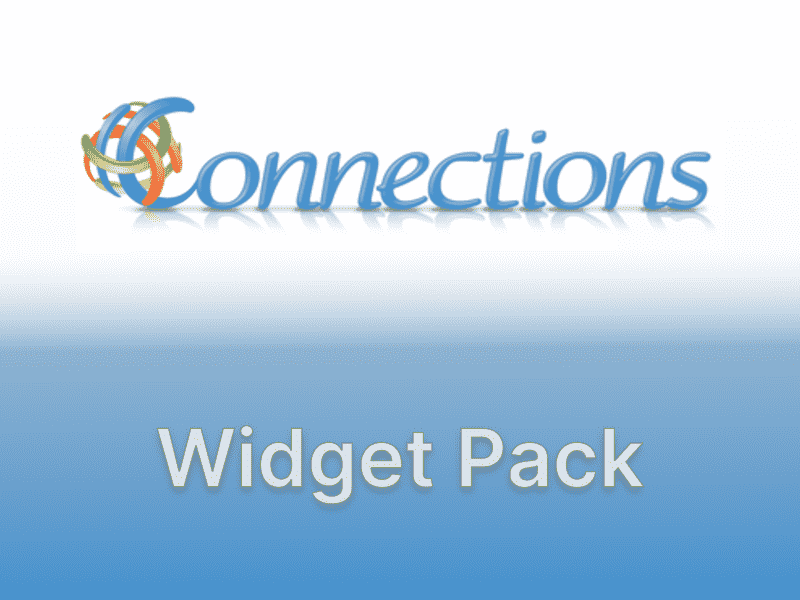 Connections Business Directory Extension – Widget Pack