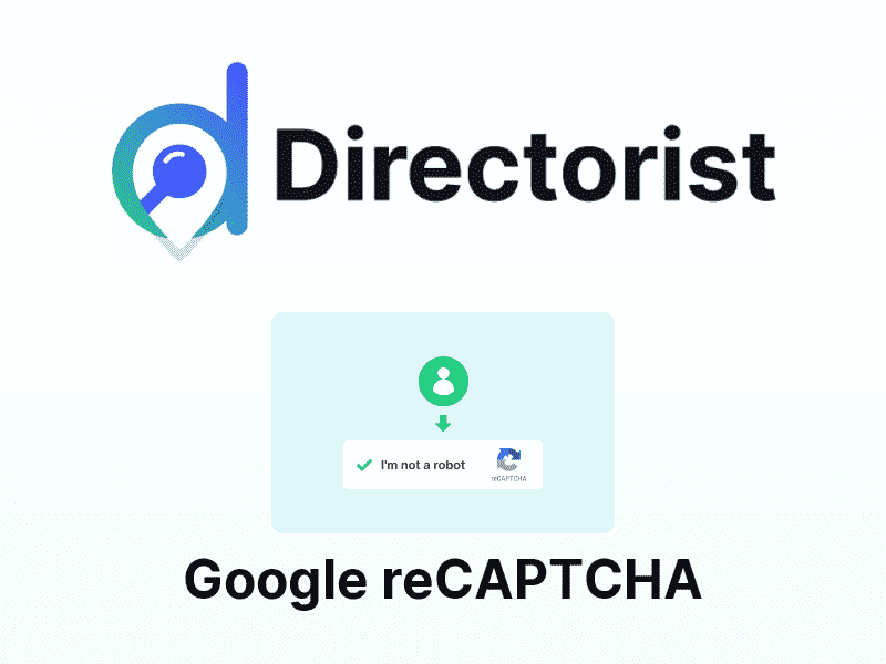 Directorist – Google reCAPTCHA