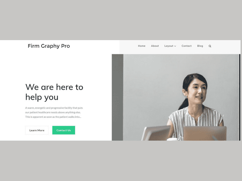 Theme Palace – Firm Graphy Pro