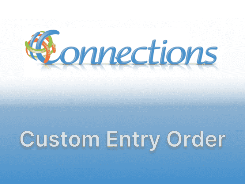 Connections Business Directory Extension – Connections Custom Entry Order
