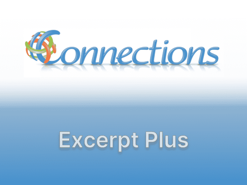 Connections Business Directory Template – Excerpt Plus