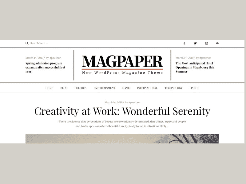 Theme Palace – Magpaper Pro