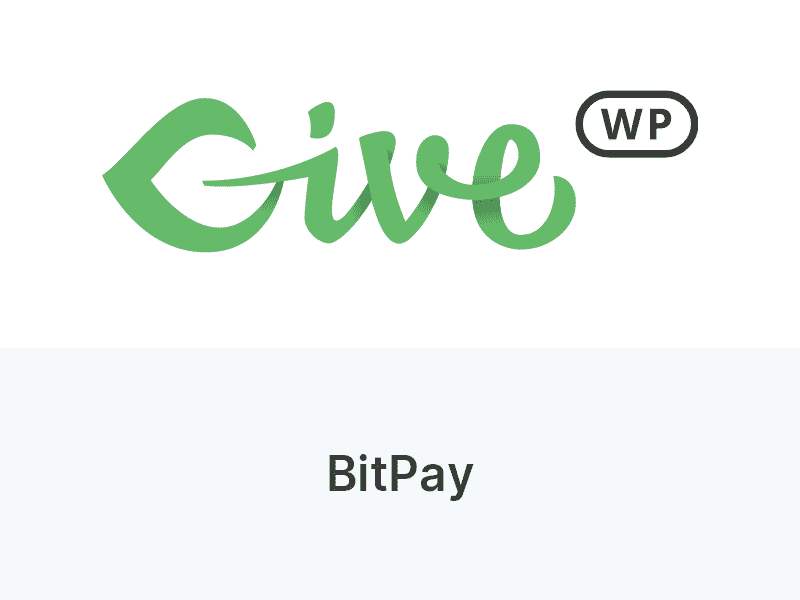 Give – BitPay