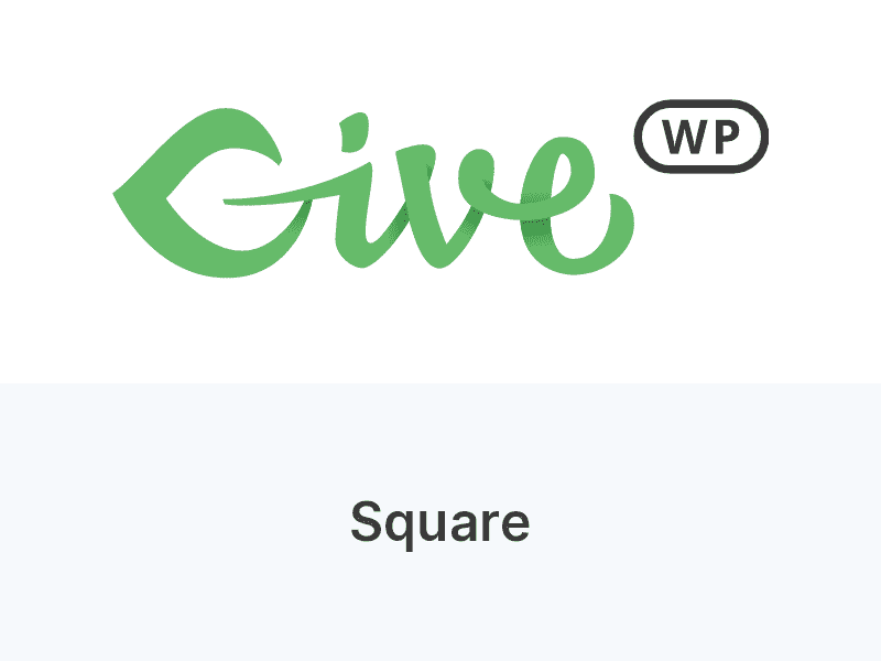 Give – Square