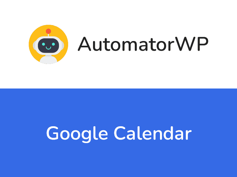 AutomatorWP – Google Calendar