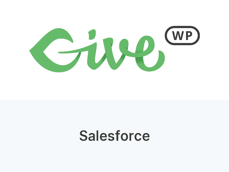 Give – Salesforce