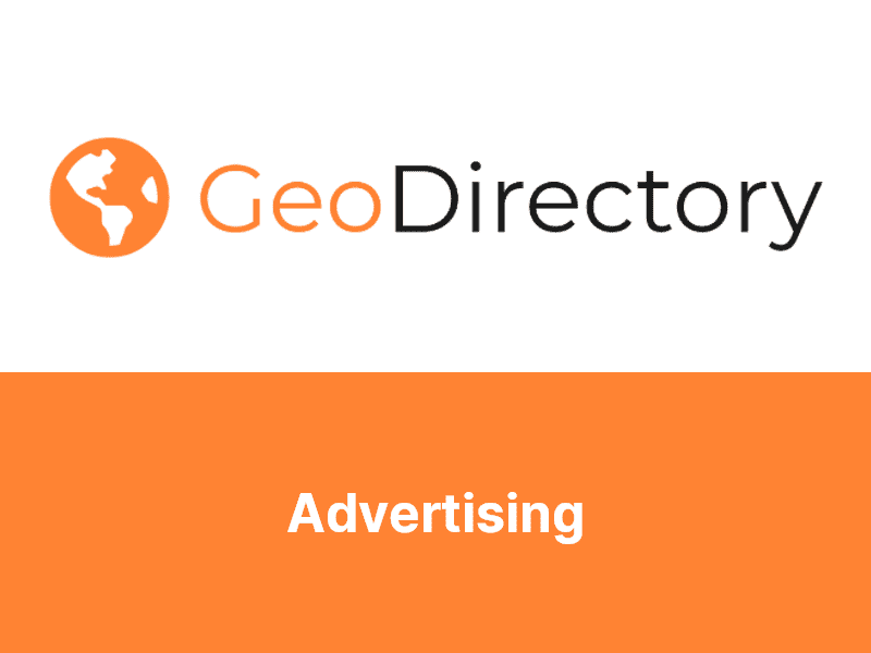 GeoDirectory – GetPaid Advertising