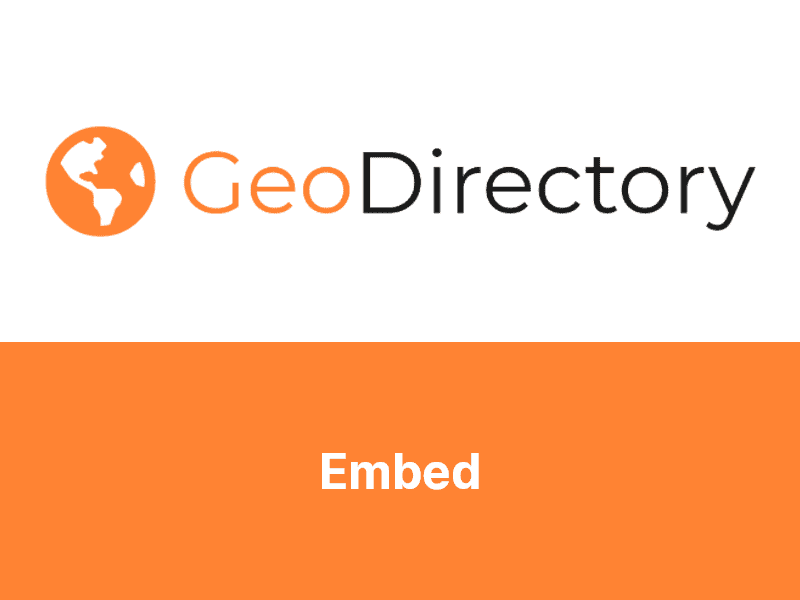 GeoDirectory – Embeddable Ratings Badge