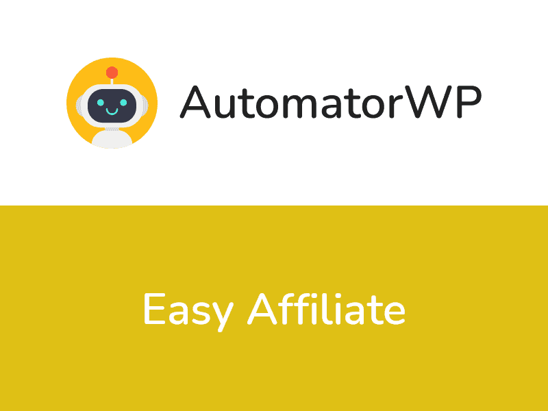 AutomatorWP – Easy Affiliate