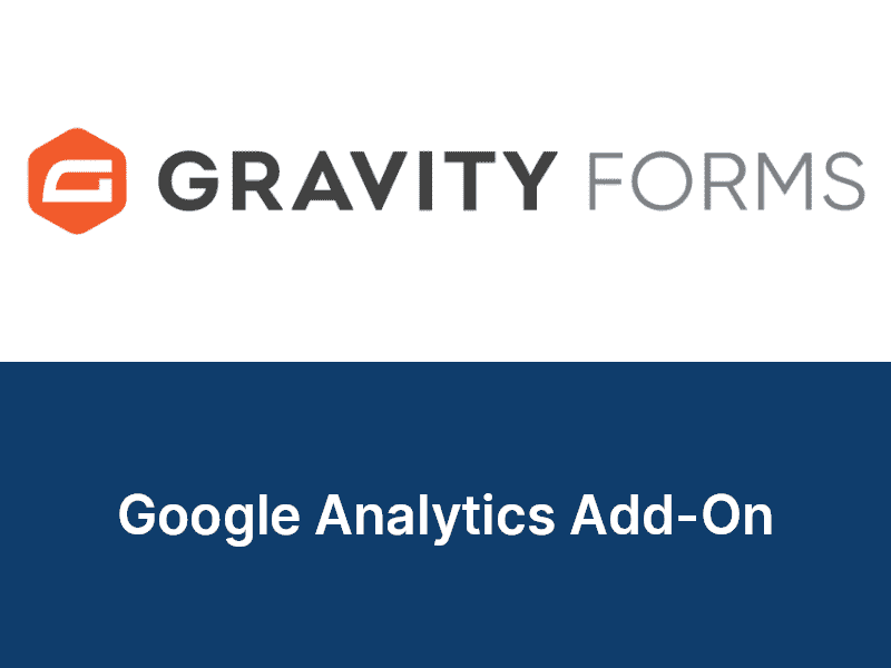 Gravity Forms – Google Analytics Add-On