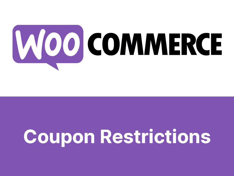 WooCommerce – Coupon Restrictions
