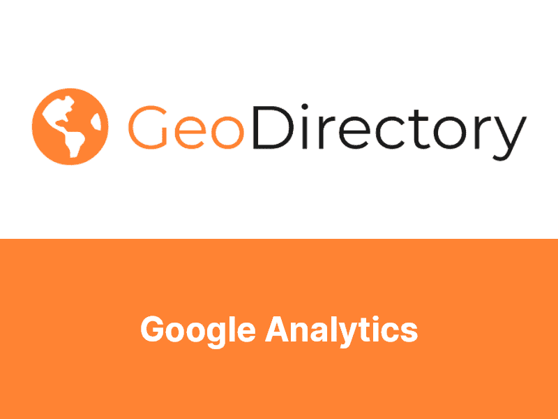 GeoDirectory – Google Analytics