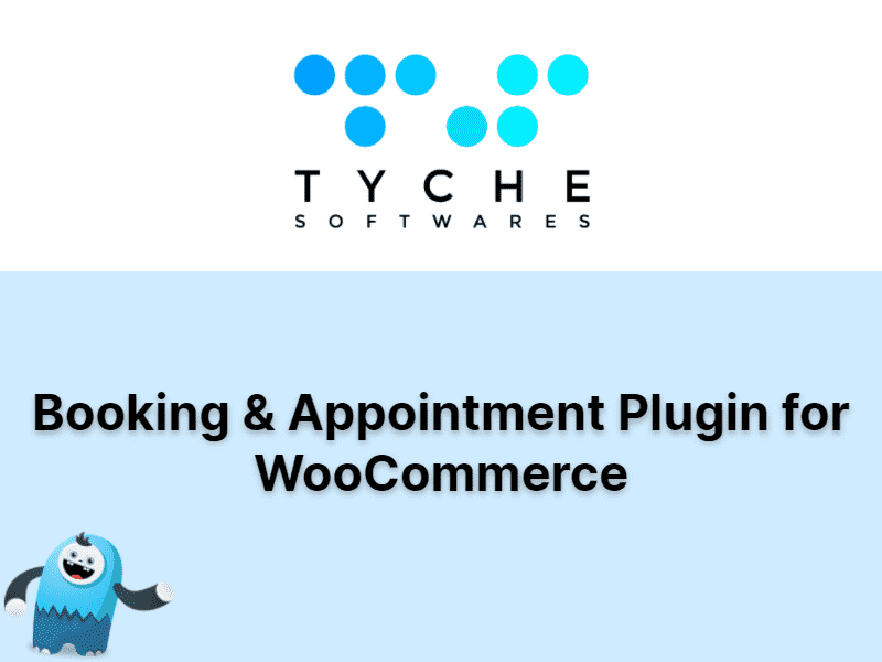 Booking & Appointment Plugin for WooCommerce – Tyche Softwares