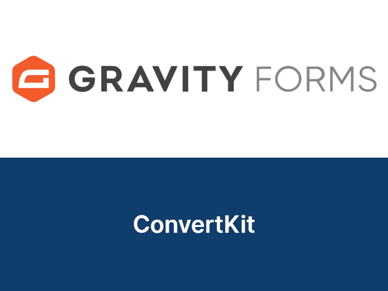 Gravity Forms – ConvertKit Add-On