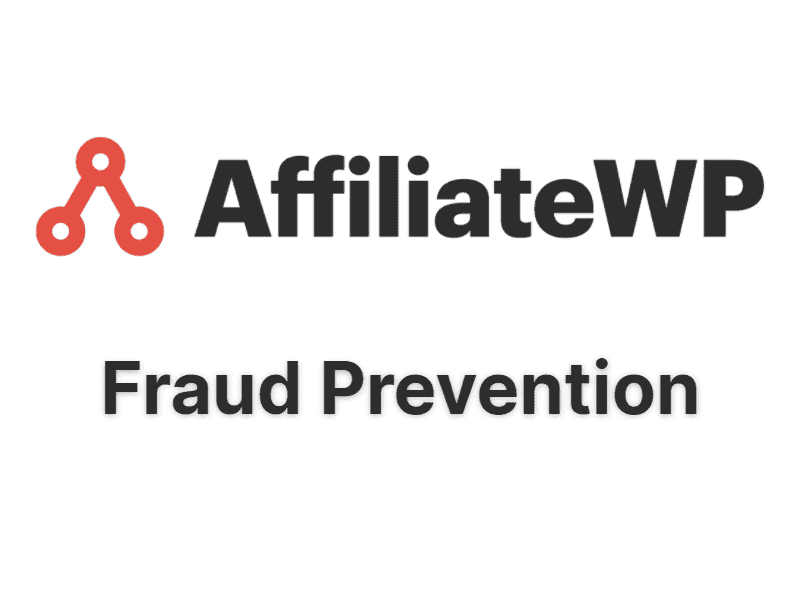 AffiliateWP – Fraud Prevention