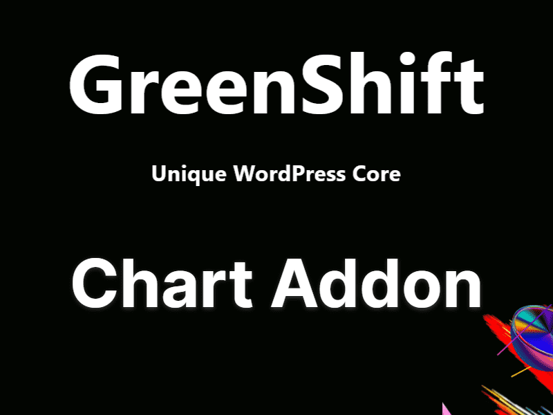 Greenshift Chart Addon