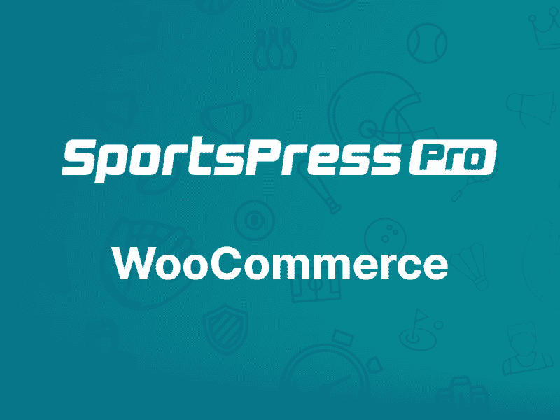 WooCommerce for SportsPress