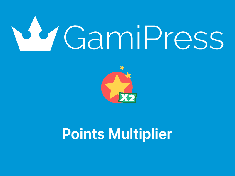 GamiPress – Points Multiplier
